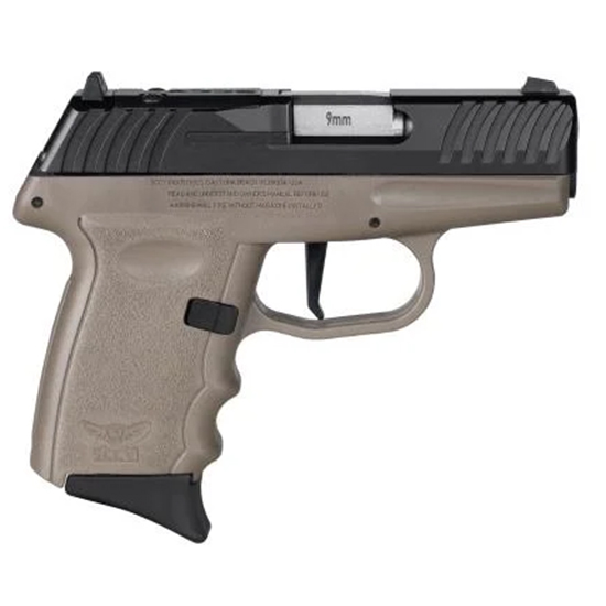 SCCY DVG-1 9MM FDE BLK NMS RED DOT READY 10RD - Pistols